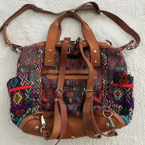 Nena & Co. OOAK Convertible Day Bag - Picture 2 of 6